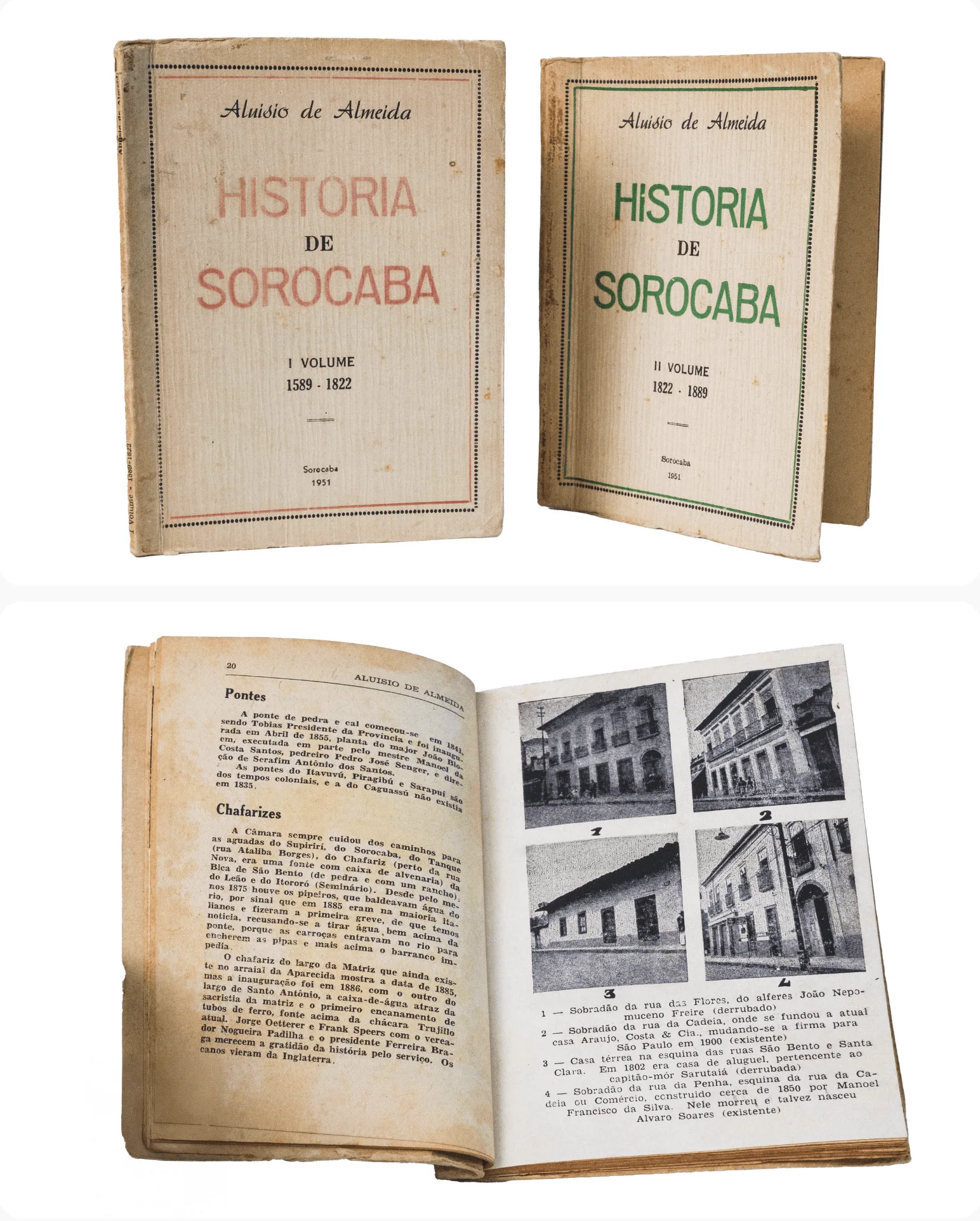 História de Sorocaba — Livro — acervo do IHGGS