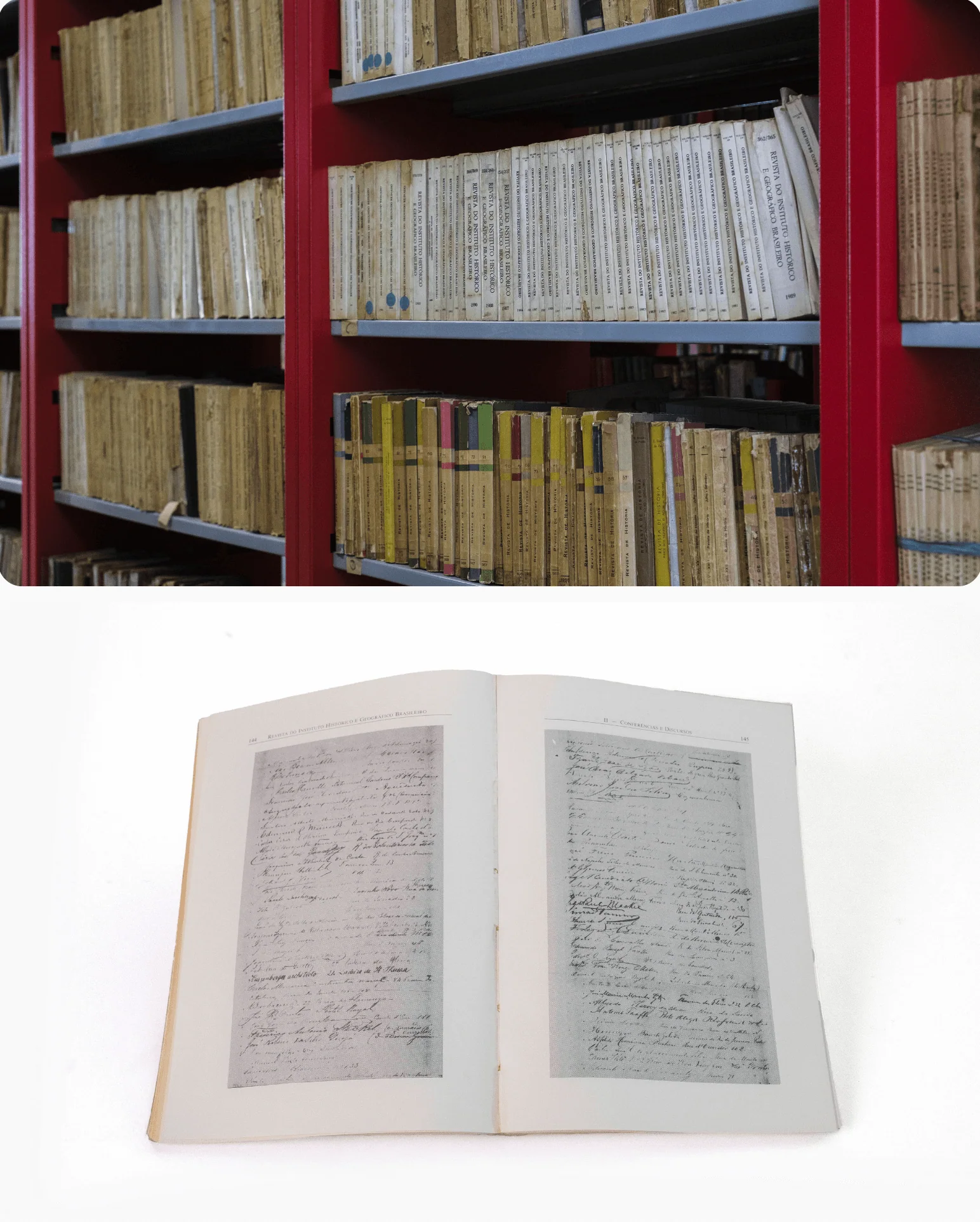 Revista IHGB — Documento — acervo do IHGGS