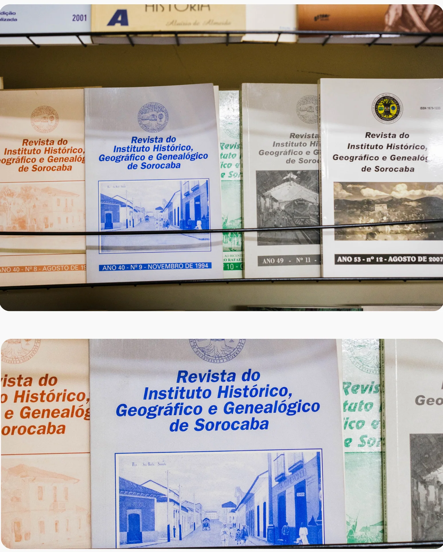 Revista IHGB — Documento — acervo do IHGGS