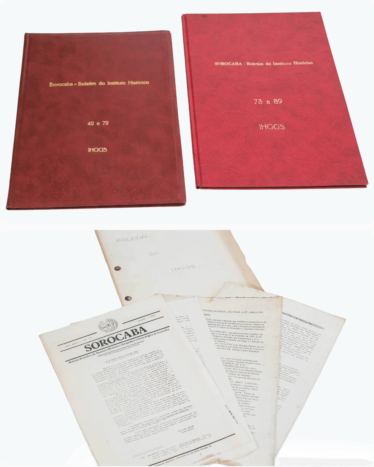 Boletim Sorocaba — Documento — acervo do IHGGS