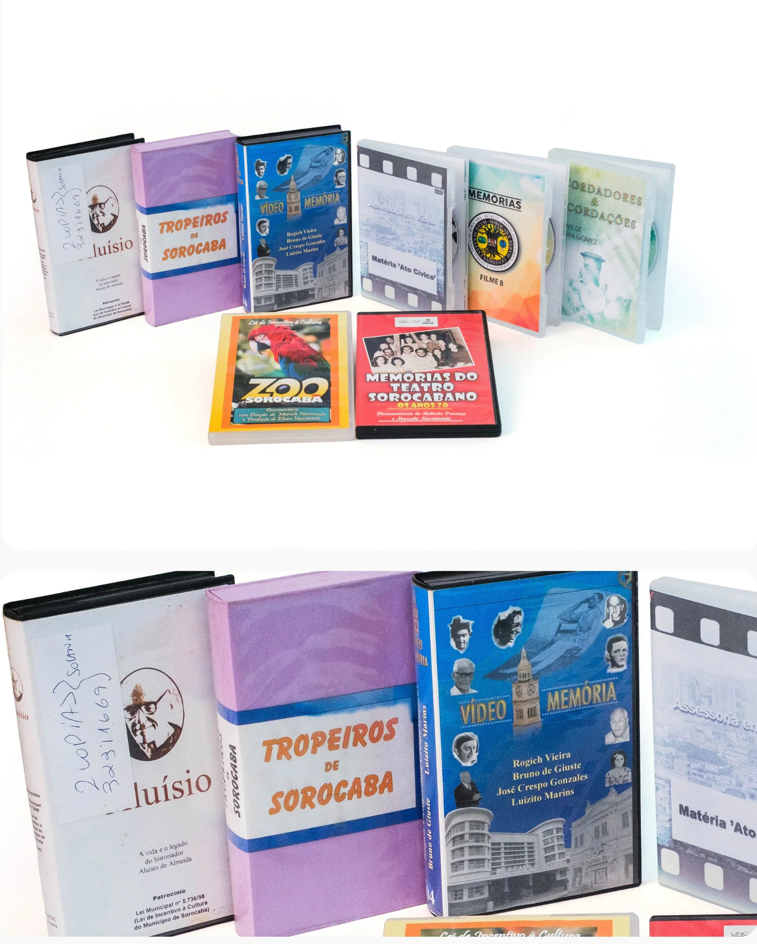 Filmes 35mm recuperados — Documento — acervo do IHGGS