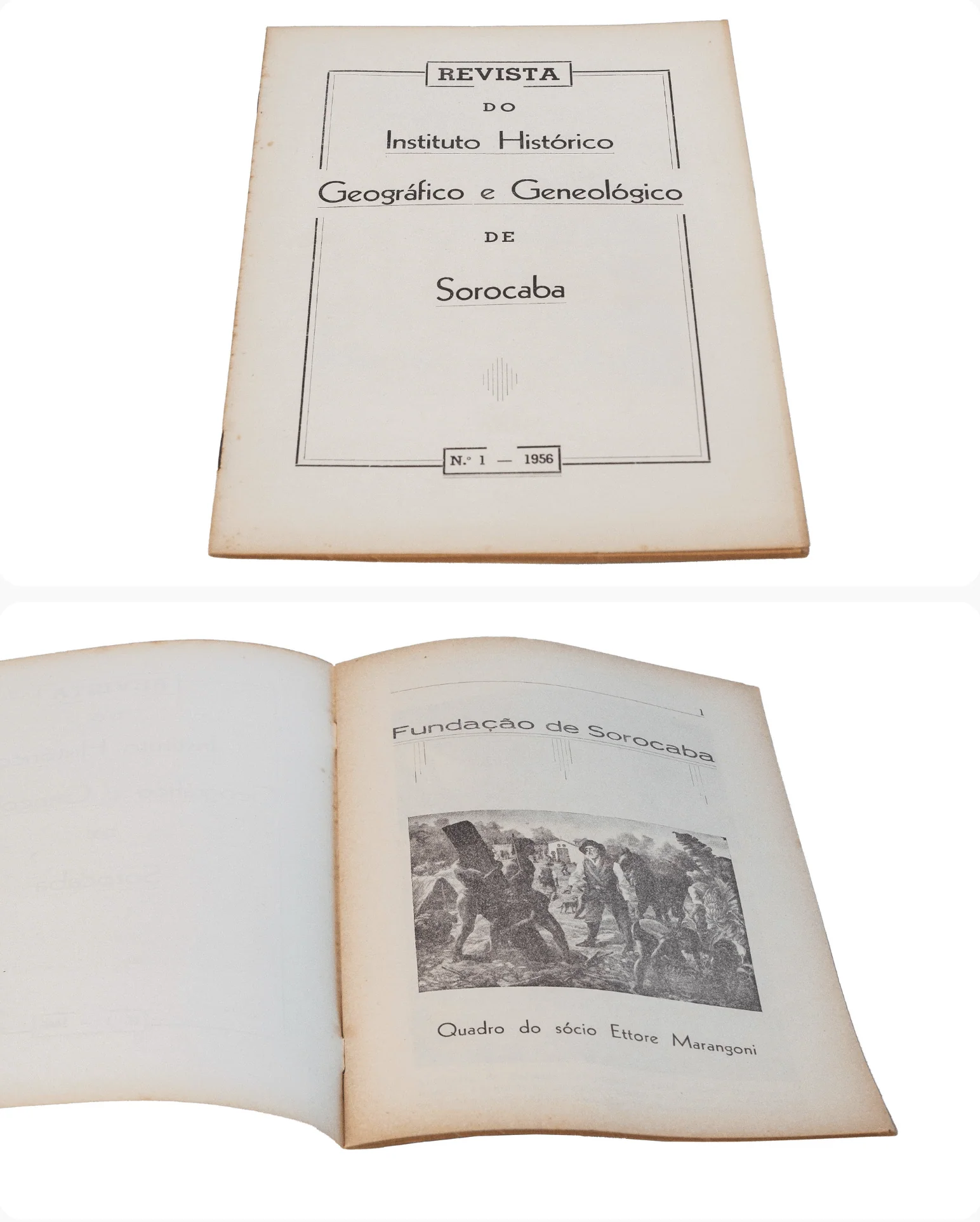 Revistas do IHGGS n° 1 — Documento — acervo do IHGGS
