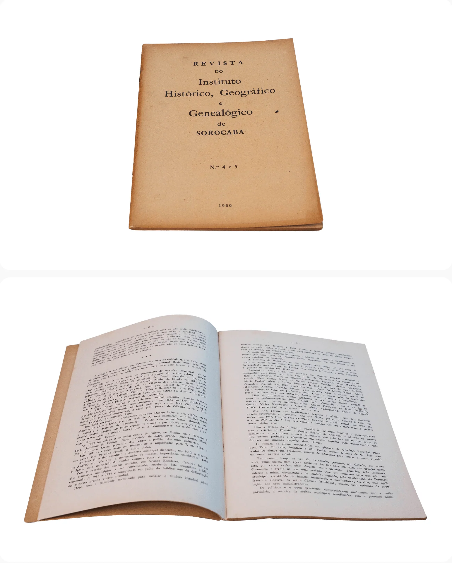 Revistas do IHGGS n° 4 e 5 — Documento — acervo do IHGGS