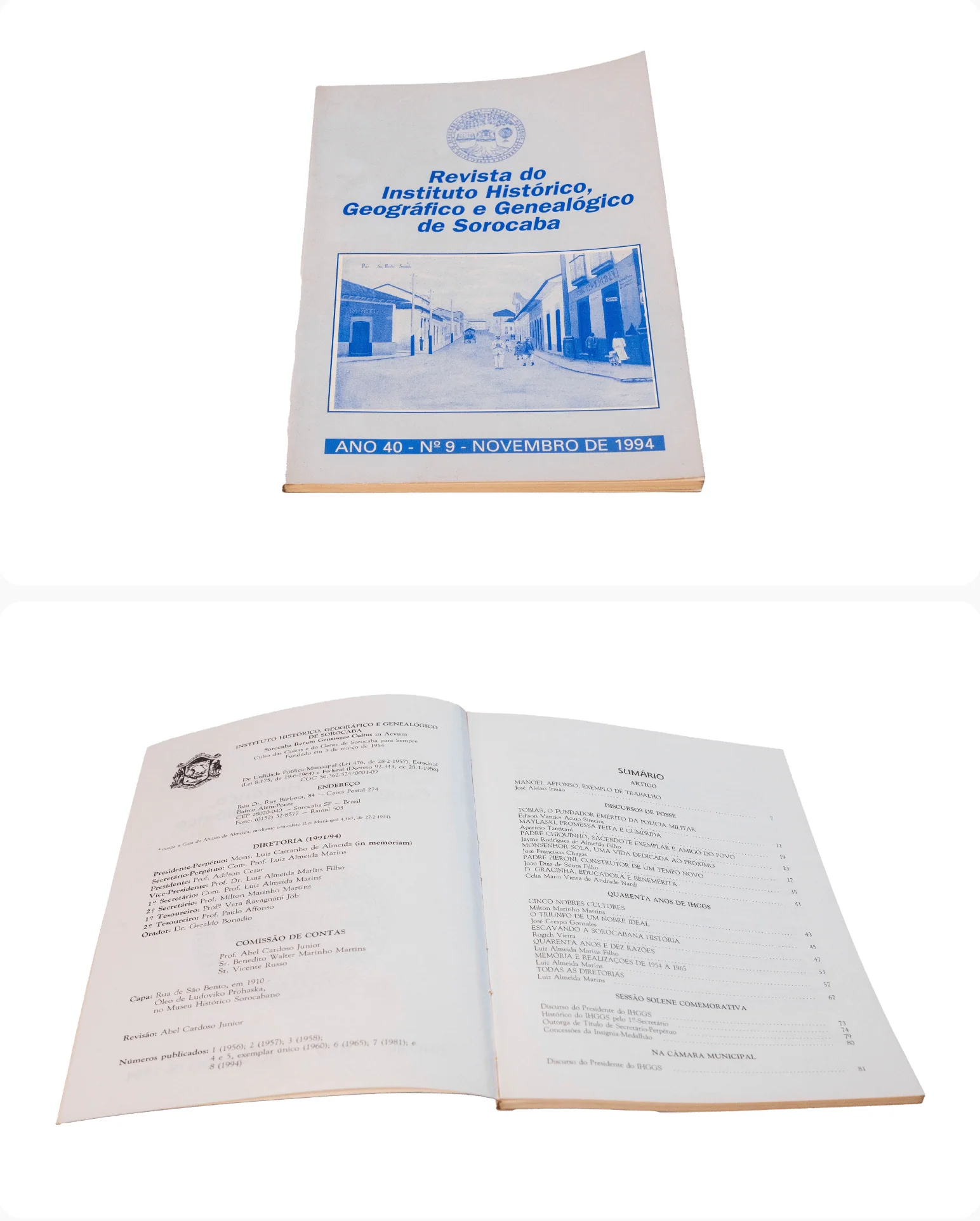 Revistas do IHGGS n° 9 — Documento — acervo do IHGGS