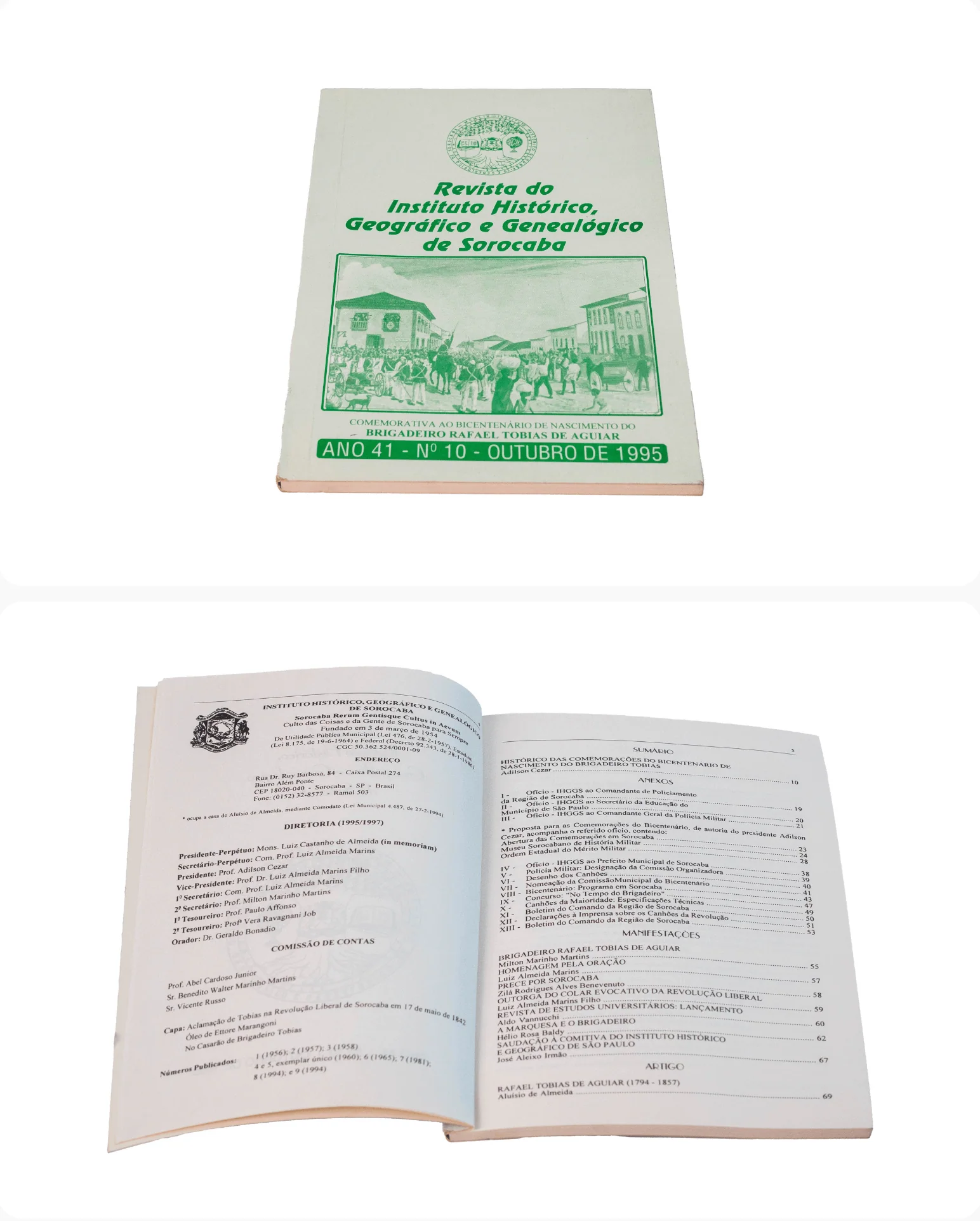 Revistas do IHGGS n° 10 — Documento — acervo do IHGGS