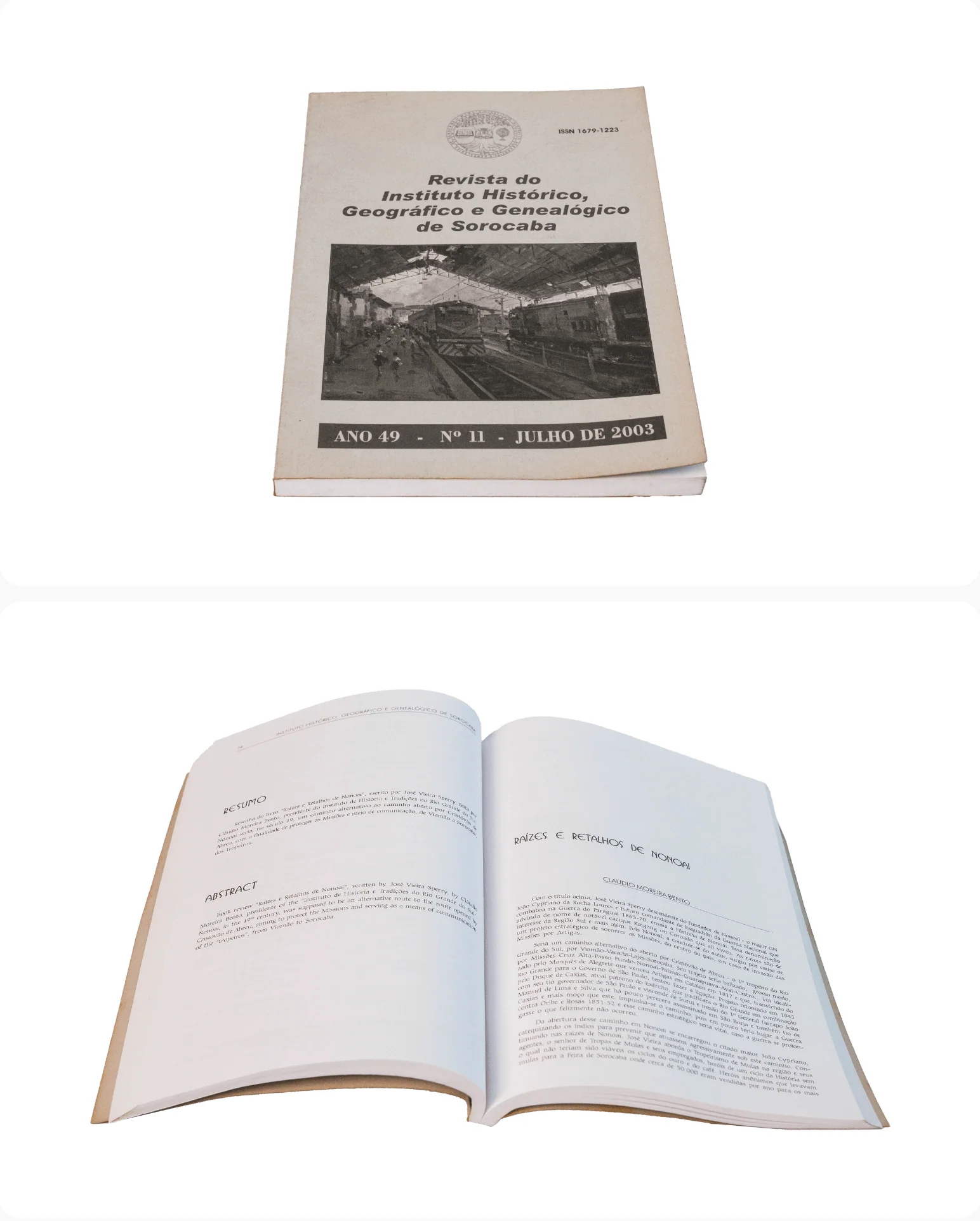 Revistas do IHGGS n° 11 — Documento — acervo do IHGGS