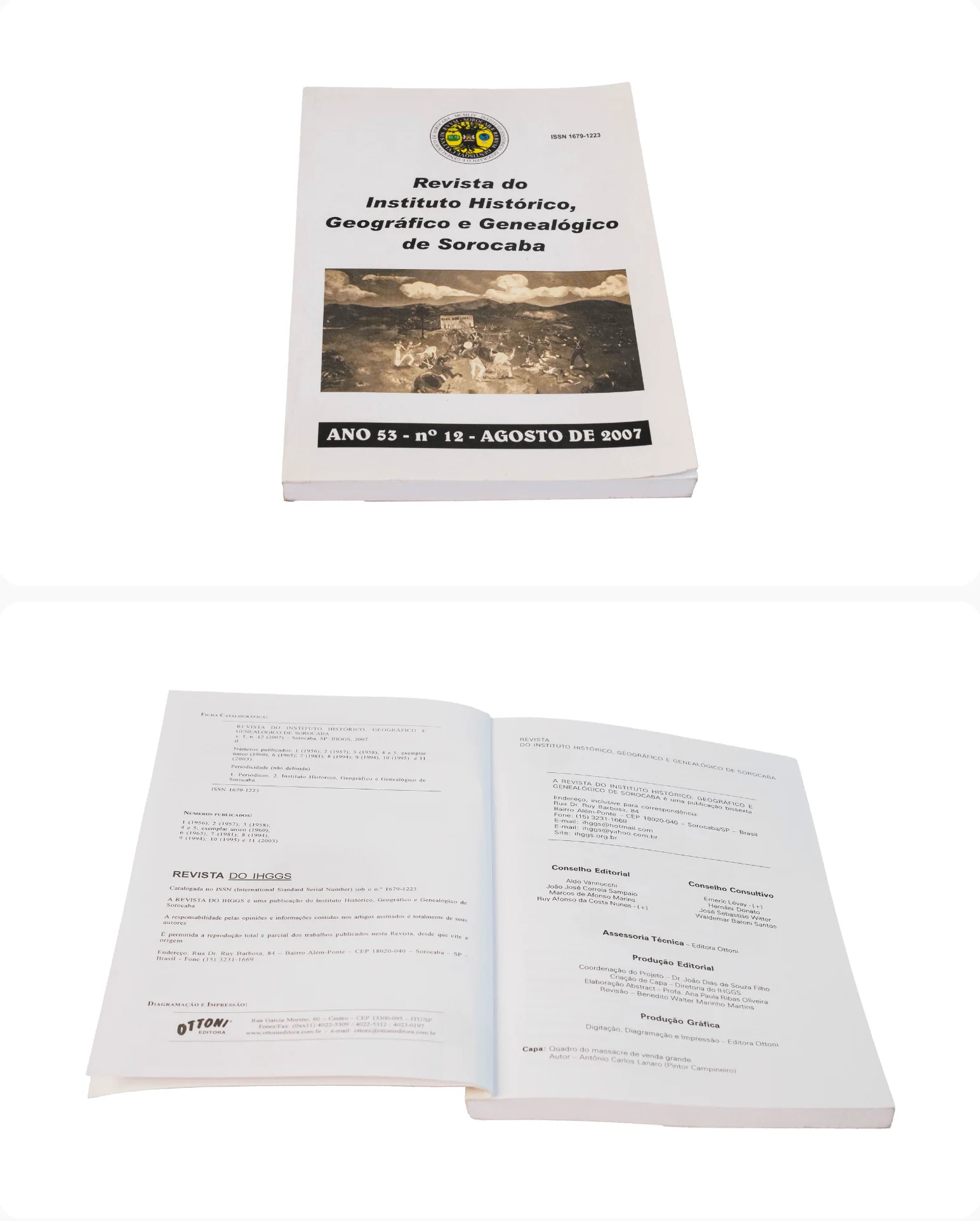 Revistas do IHGGS n° 12 — Documento — acervo do IHGGS