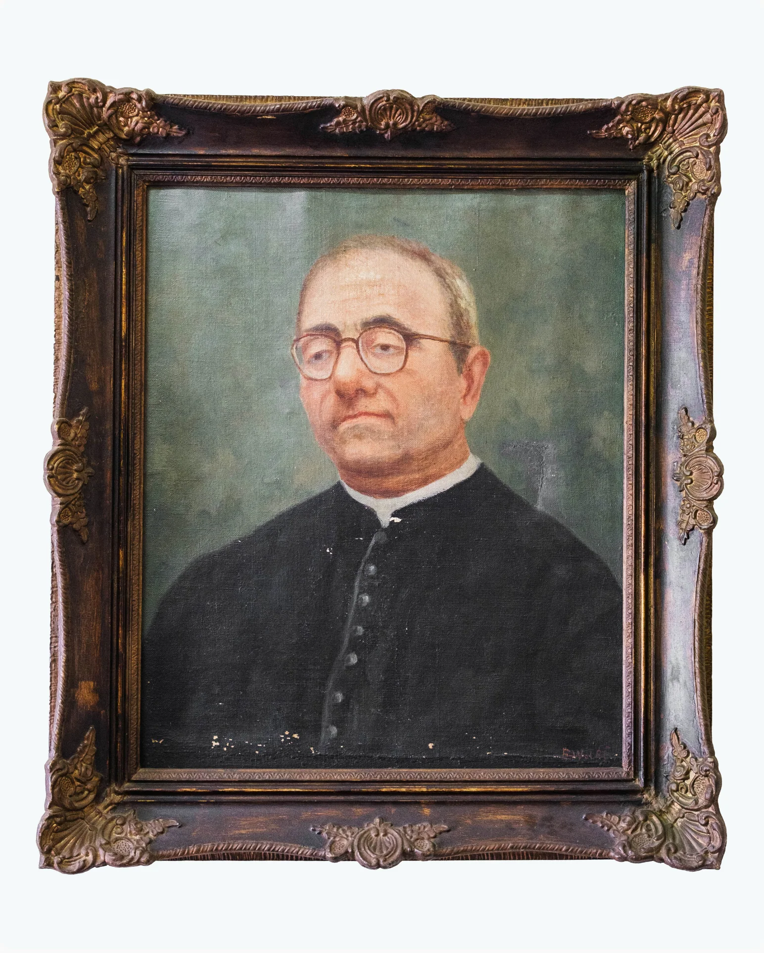 Quadro Busto — Objeto / Físico — acervo do IHGGS