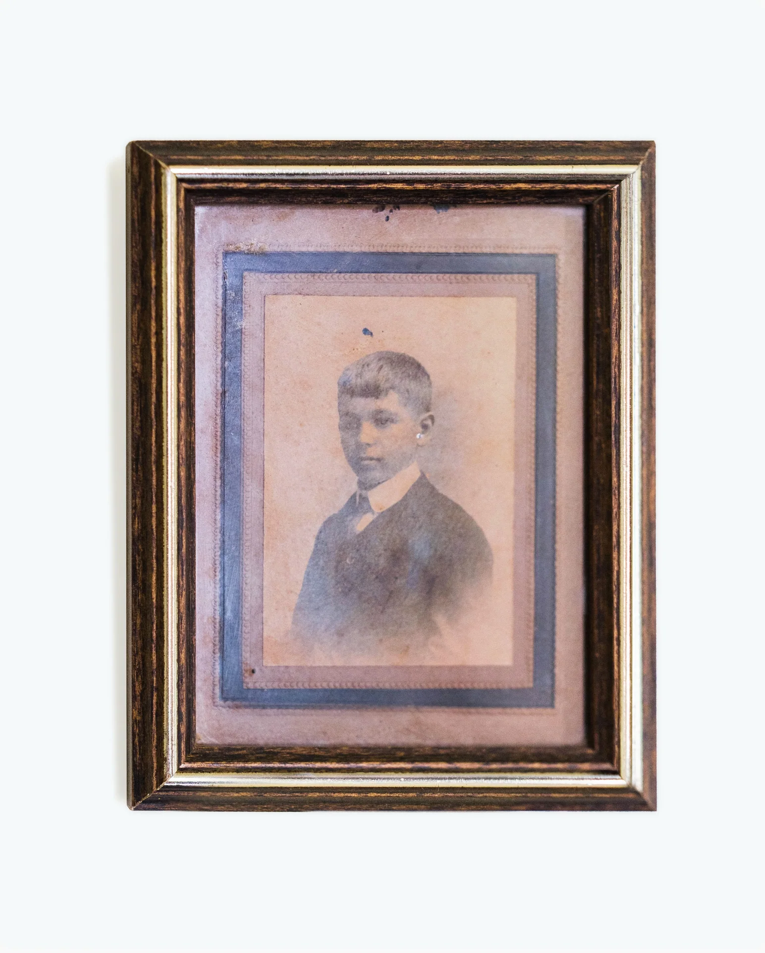 Quadro Aloisio Criança — Objeto / Físico — acervo do IHGGS