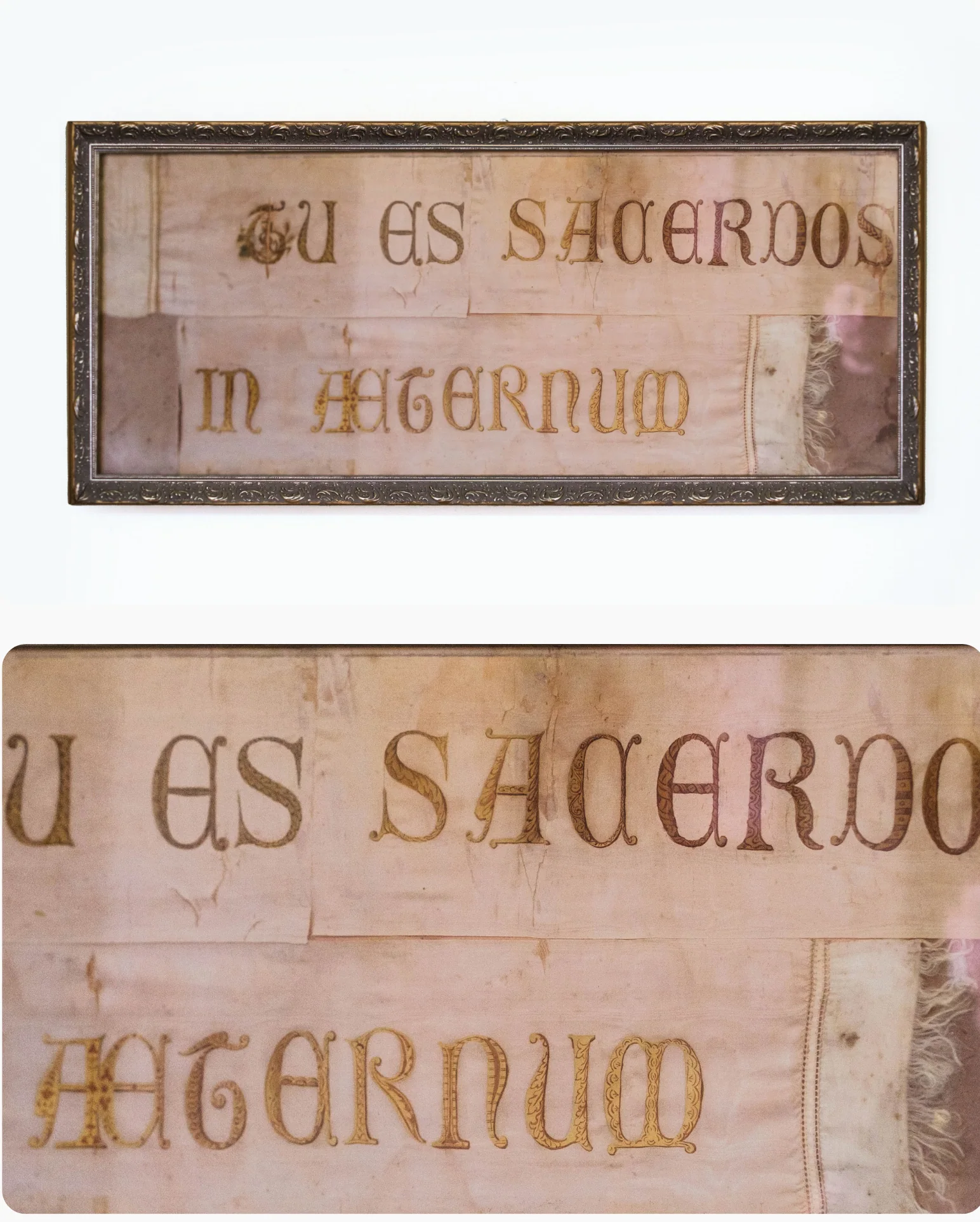 Quadra Mesa Padre — Objeto / Físico — acervo do IHGGS